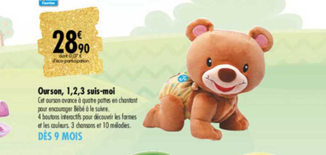 ourson 1 2 3 suis moi