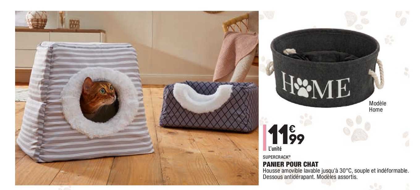 Panier Pour Chat Supercrack