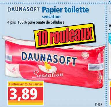 Papier Toilette Daunasoft
