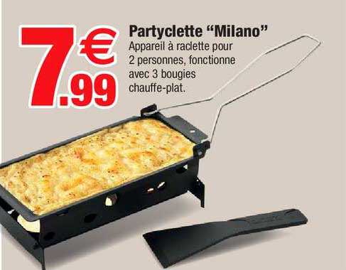 Partyclette Milano