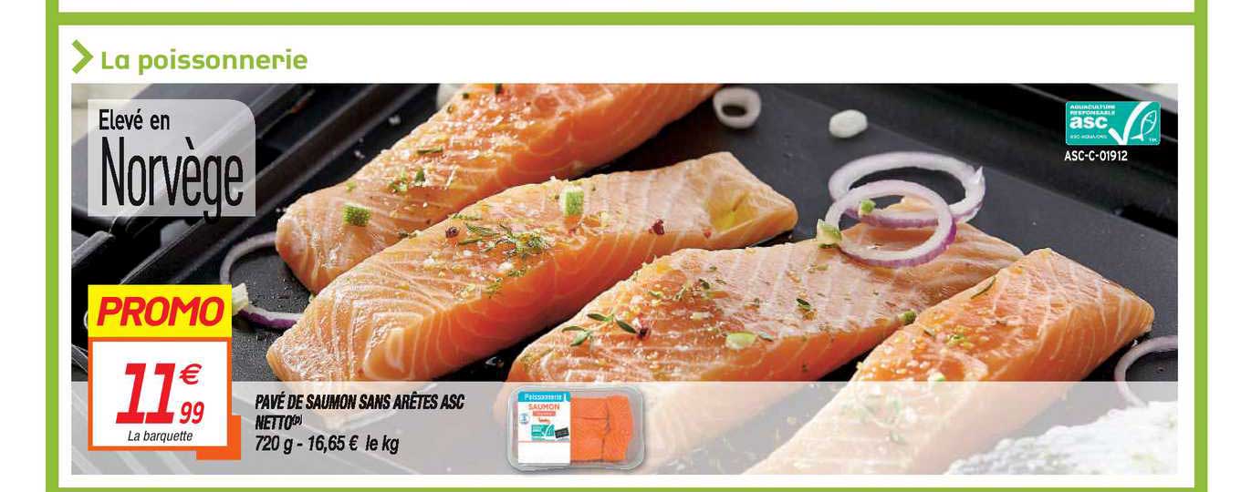 pavé de saumon sans arêtes asc