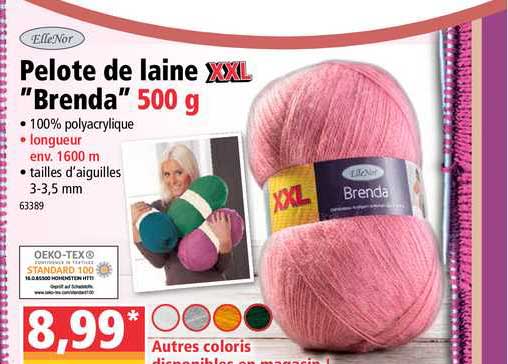 pelote de laine brenda ellenor