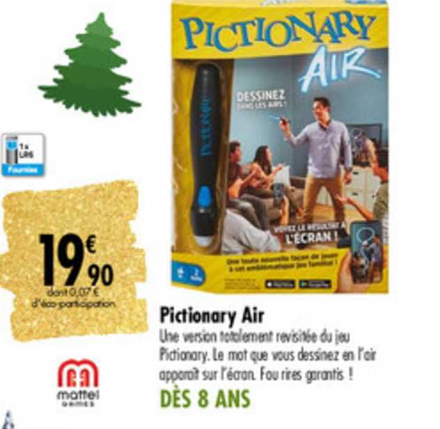 pictionary air mattel games