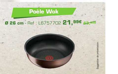 Poêle Wok