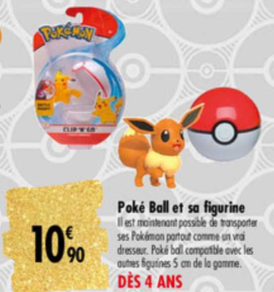 poké ball et sa figurine pokémon