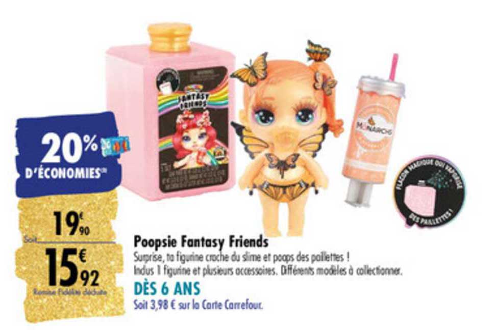 poopsie fantasy friends