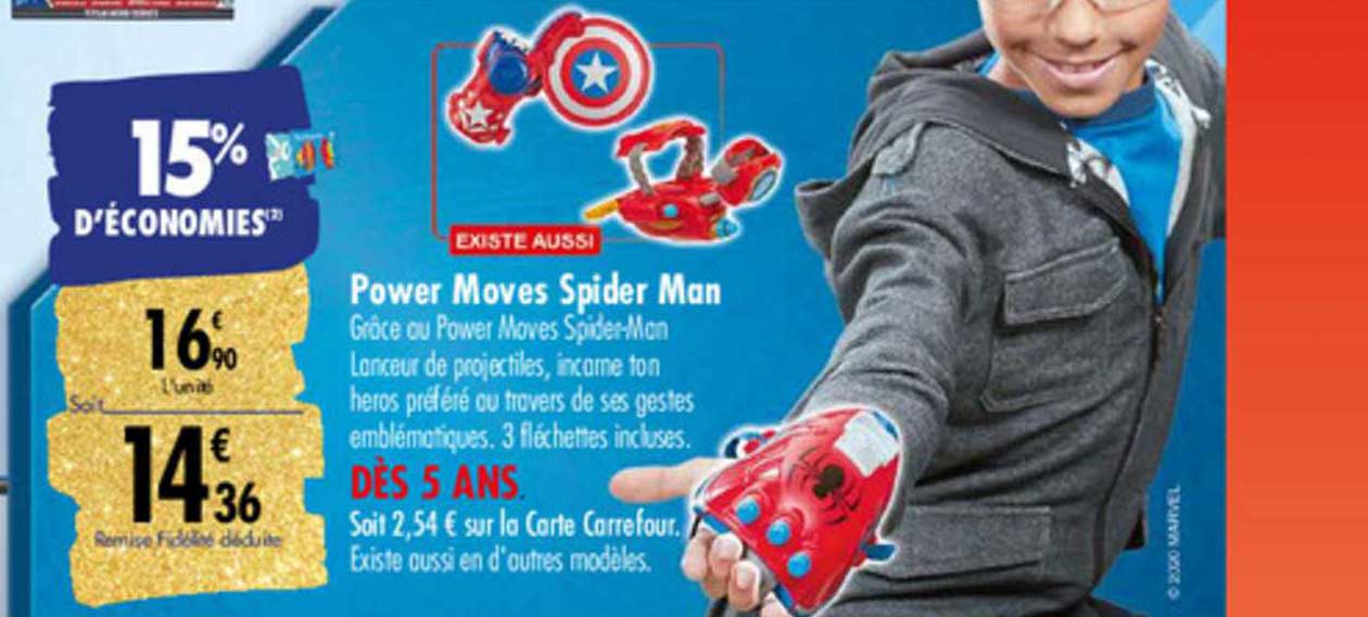 power moves spider man