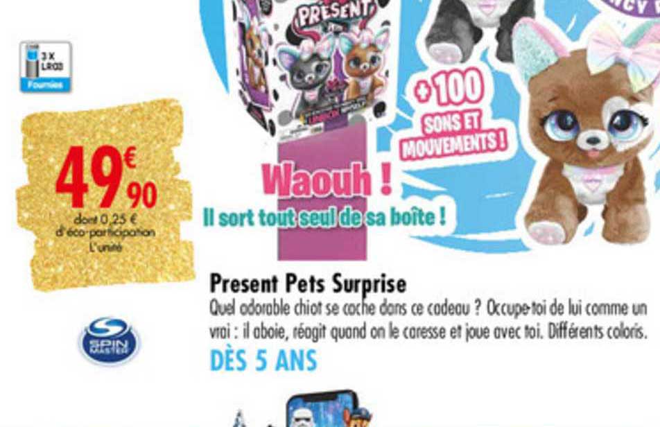 present pets surprise spin master