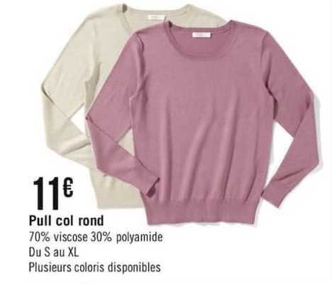 pull col rond