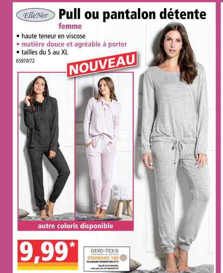 pull ou pantalon détente ellenor