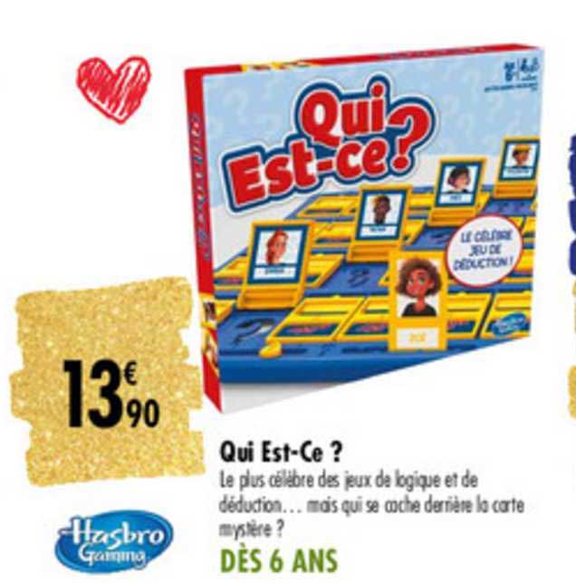 qui est ce ? hasbro gaming
