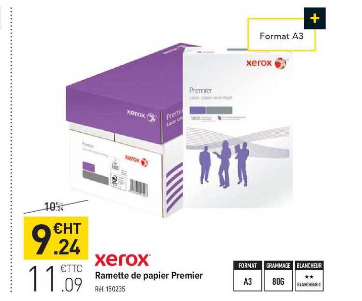 Ramette De Papier Premier Xerox