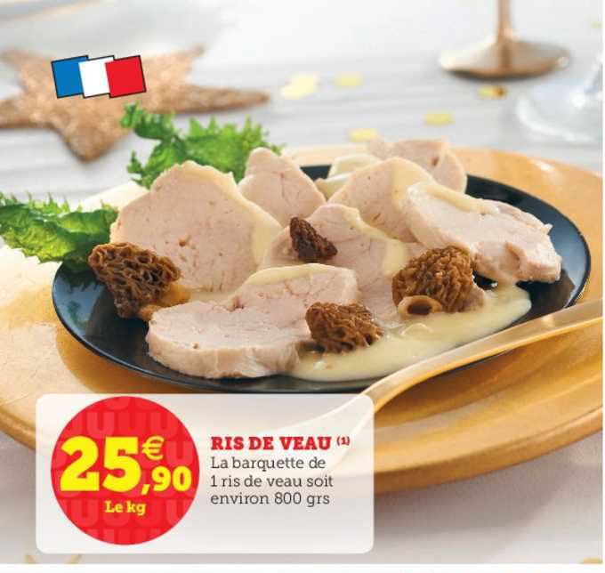 ris de veau