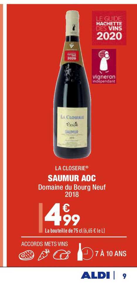 saumur aoc la closerie
