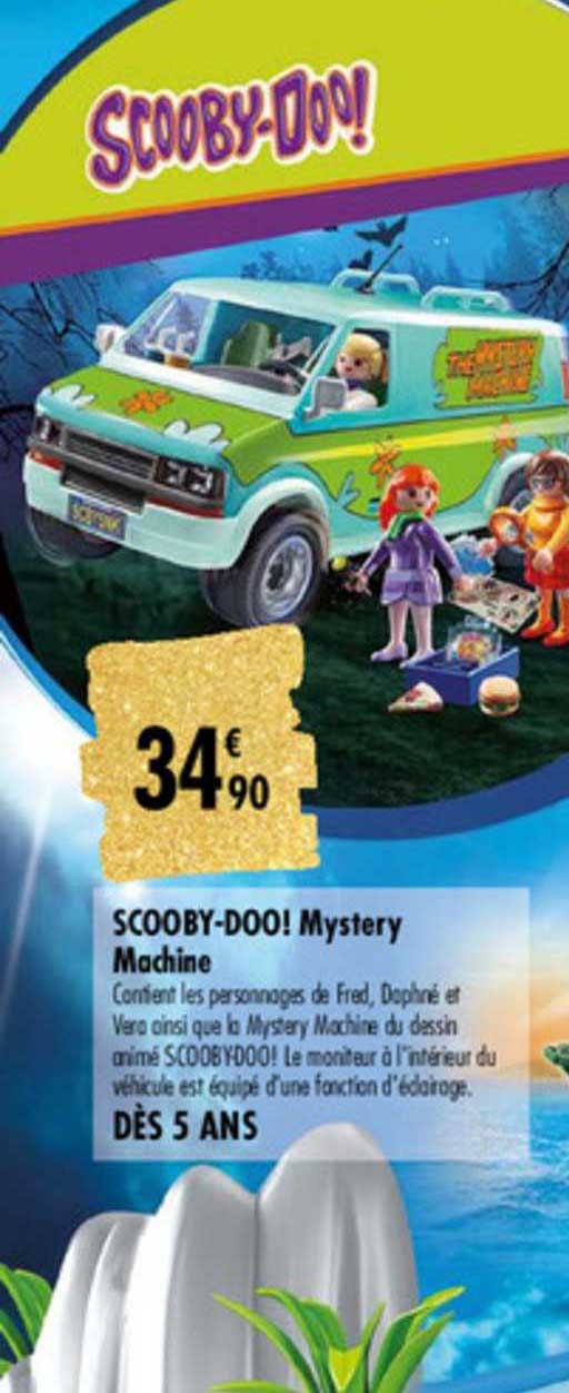 scooby doo! mystery machine