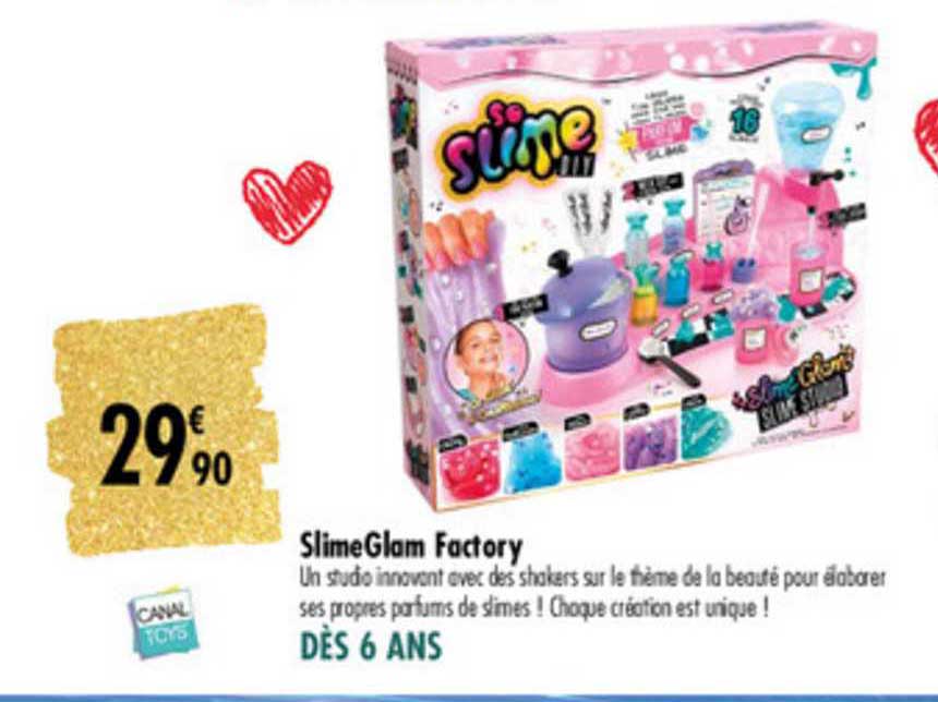 slimeglam factory canal toys