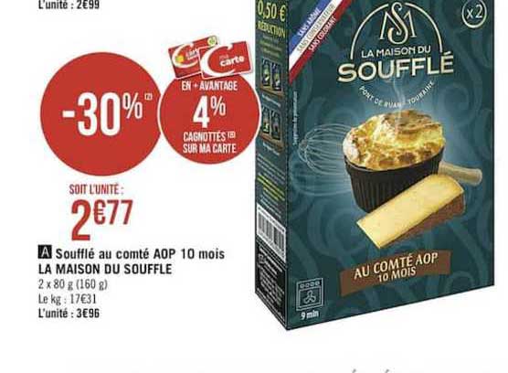 soufflé au compté aop 10 mois la maison du souffle