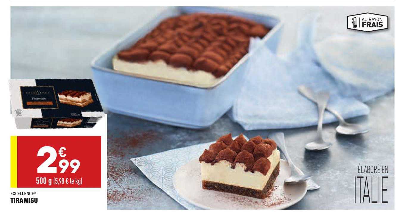 Tiramisu Excellence