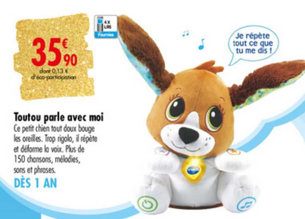 toutou parle avec moi