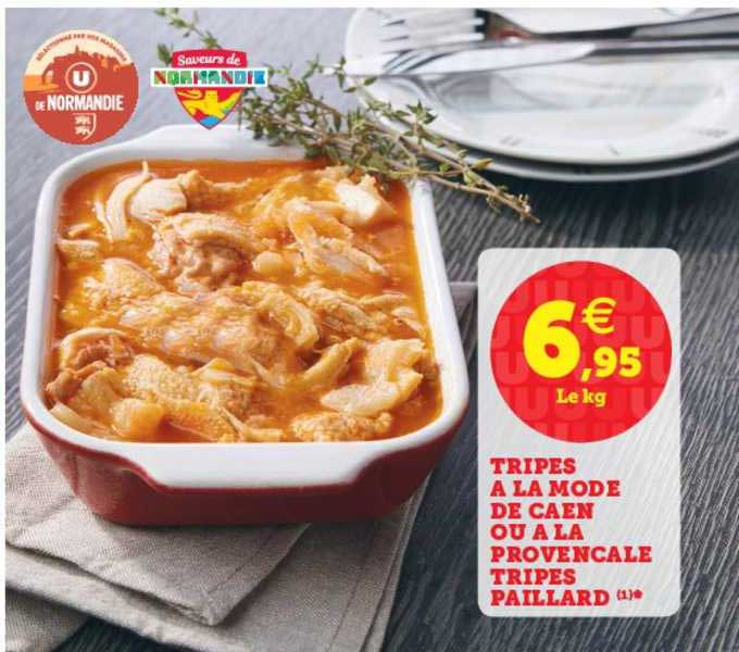 Tripes à La Mode De Caen Ou à La Provençale Tripes Paillard