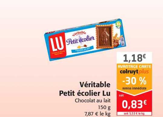 Véritable Petit écolier Pocket Lu -30% Remise Immédiate
