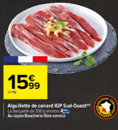 Aiguillette De Canard Igp Sud-ouest