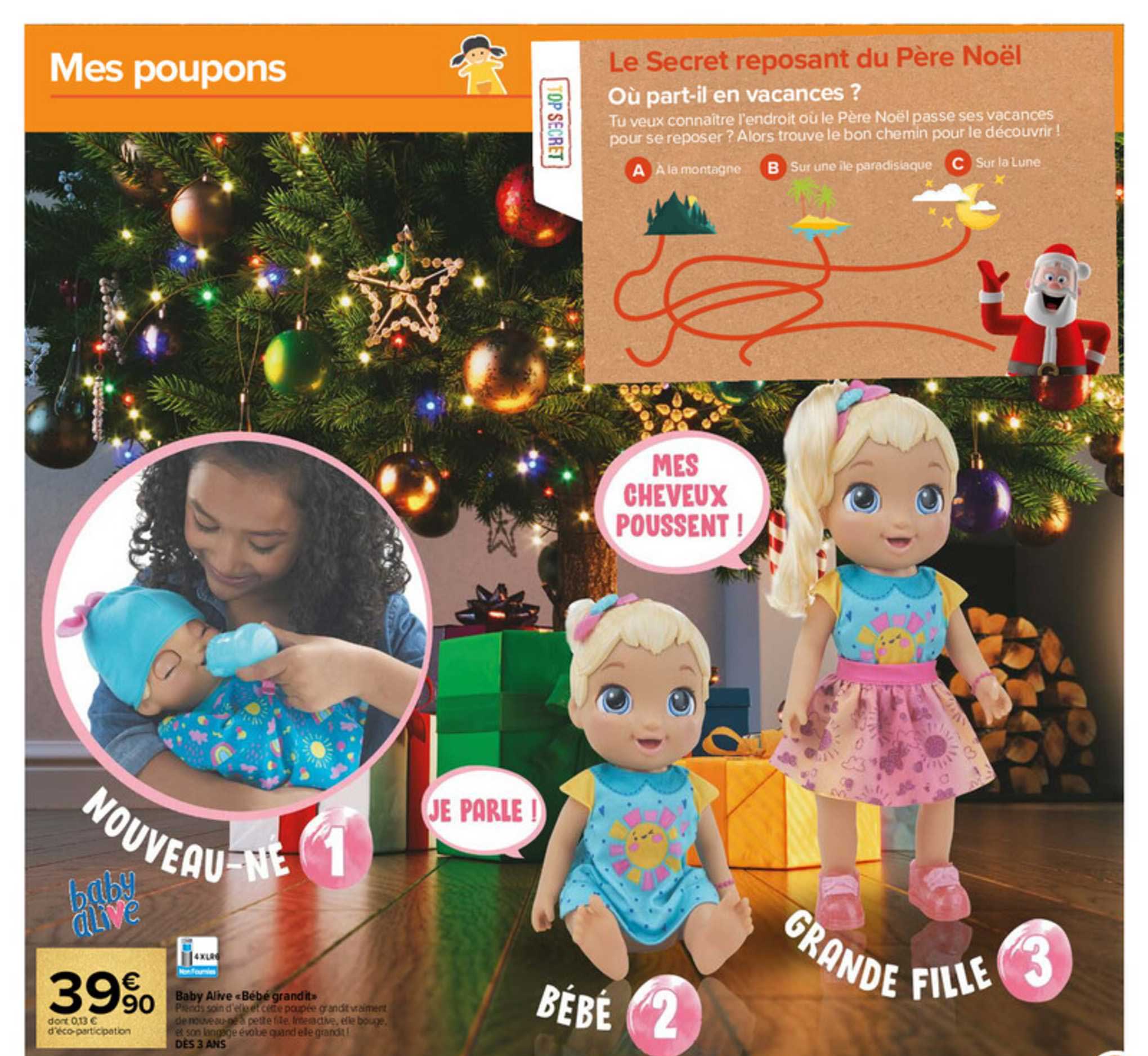 baby alive „bébé grandit”