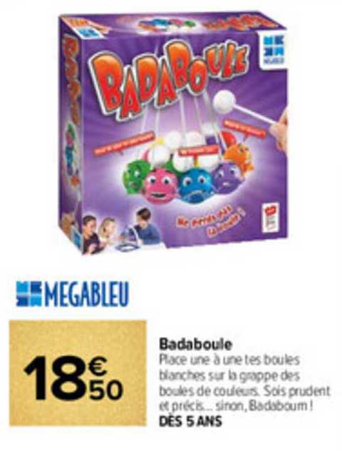 badaboule megableu