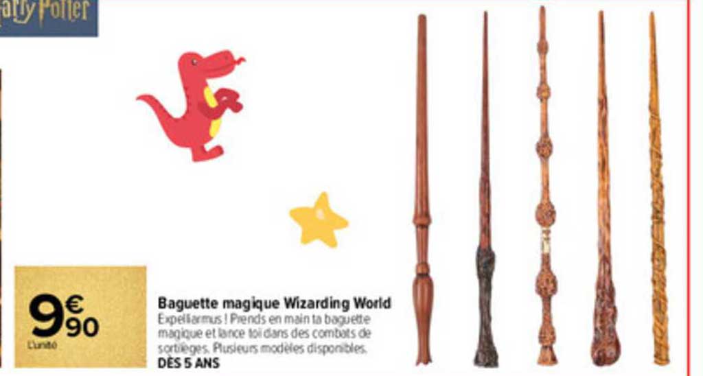 Baguette Magique Wizarding World
