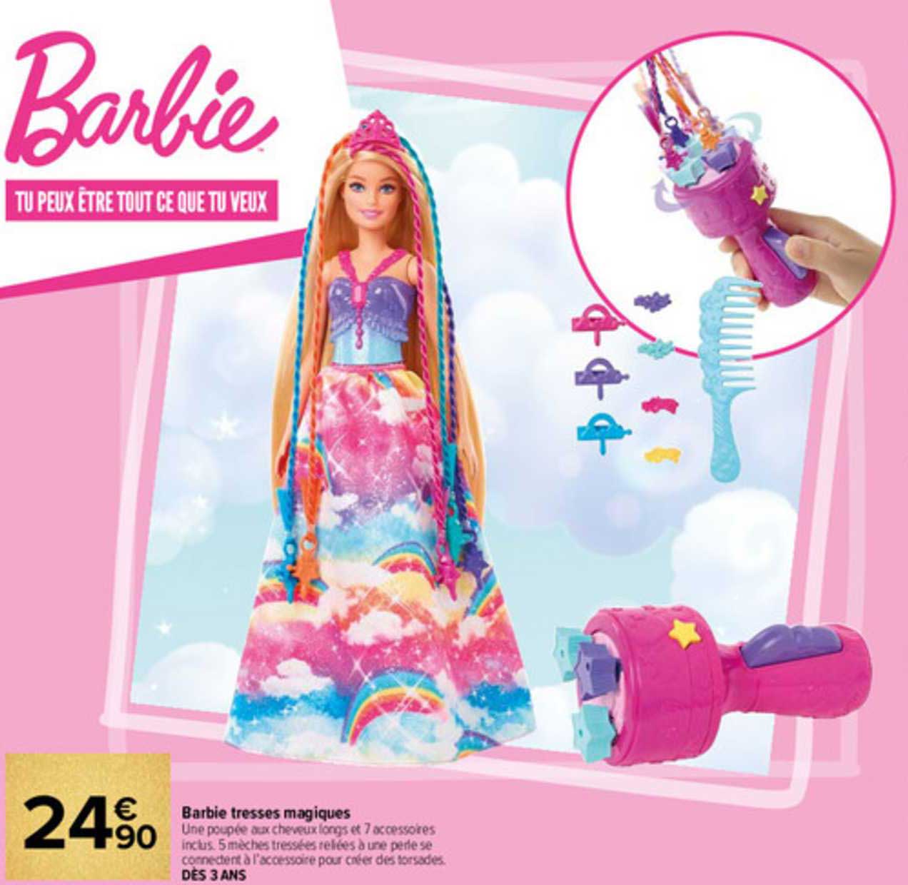 barbie tresses magiques