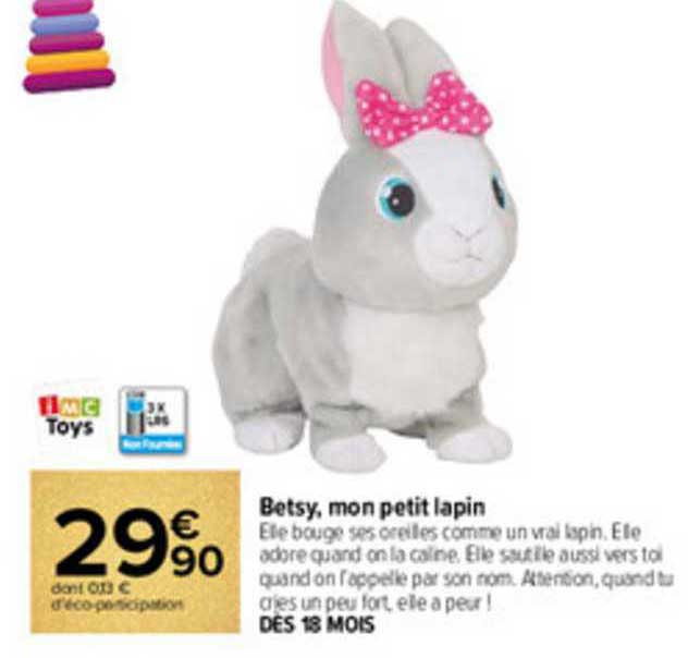 betsy, mon petit lapin