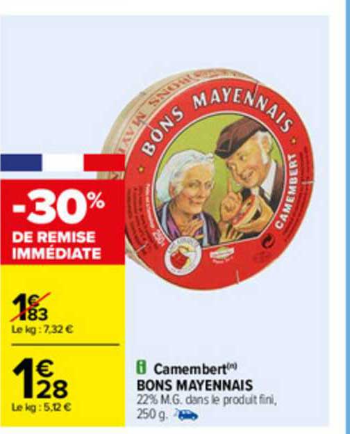 camembert bons mayennais