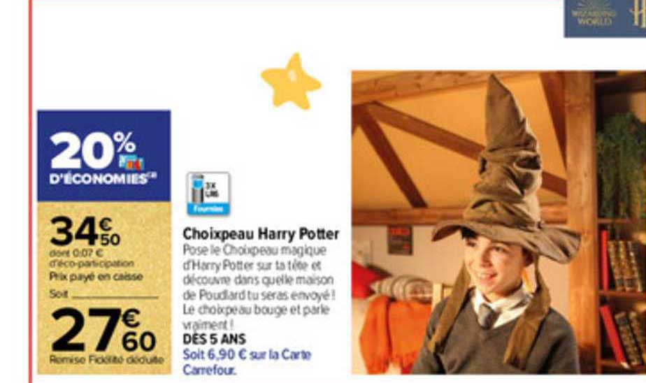 choixpeau harry potter