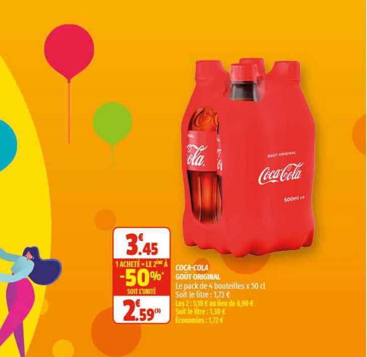 coca-cola goût original