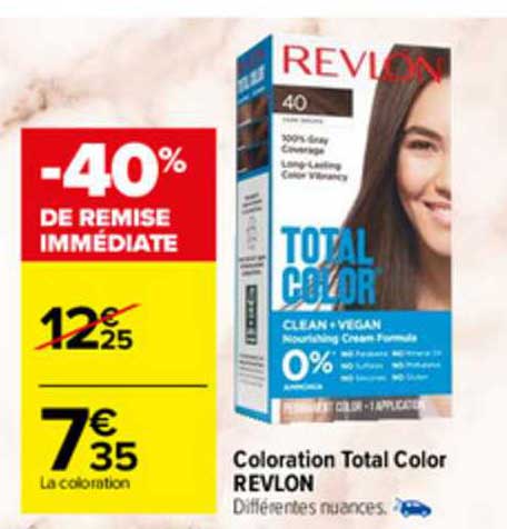 Coloration Total Color Revlon