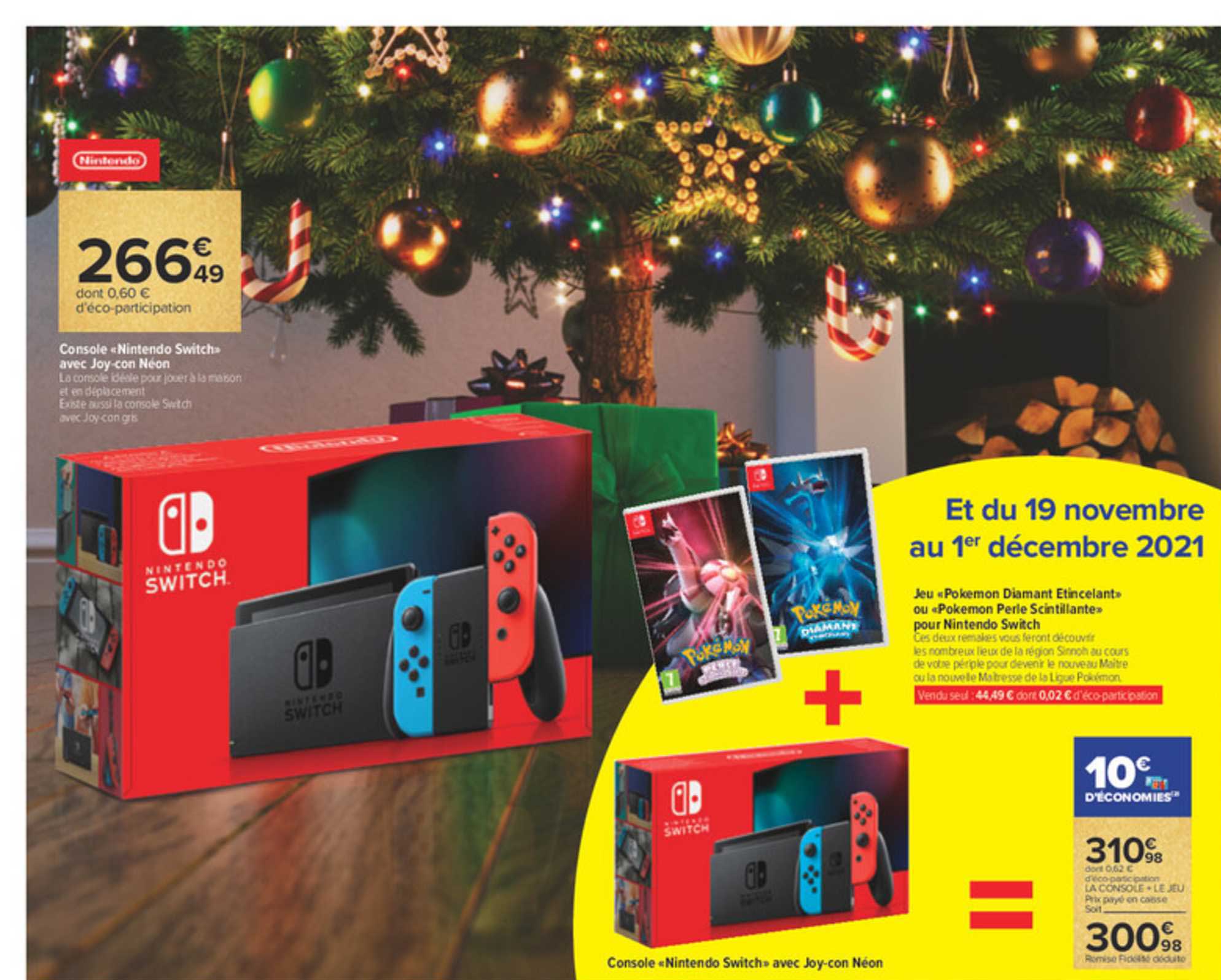 console «nitendo switch» ave joy-con néon