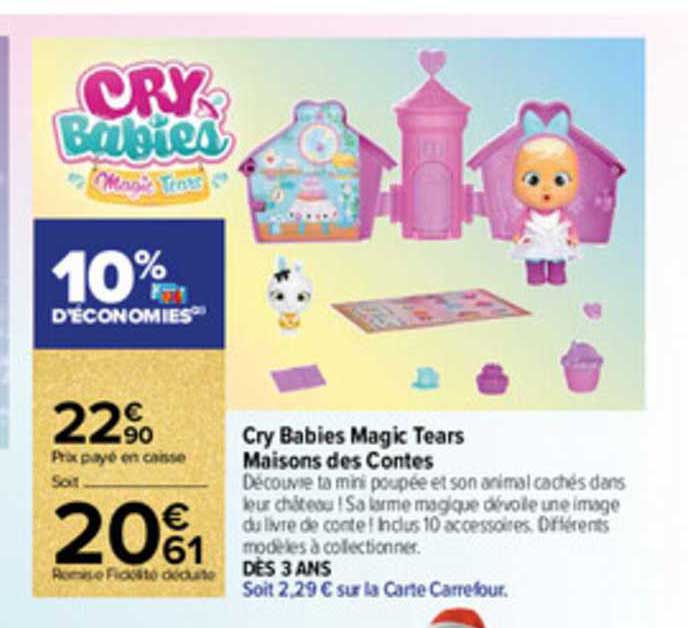 cry babies magic tears maison des contes