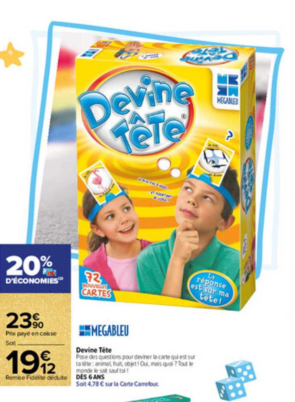 devine tête megableu