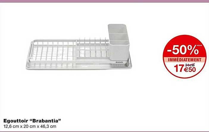 égouttoir "brabantia"