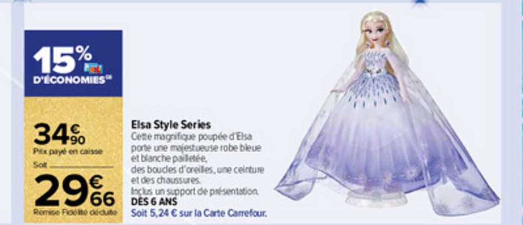 elsa style series