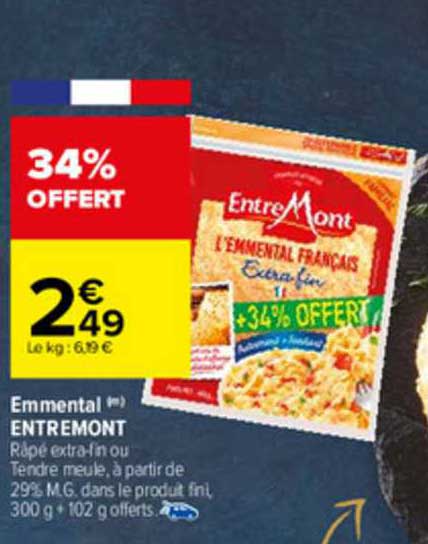 Emmental Entremont