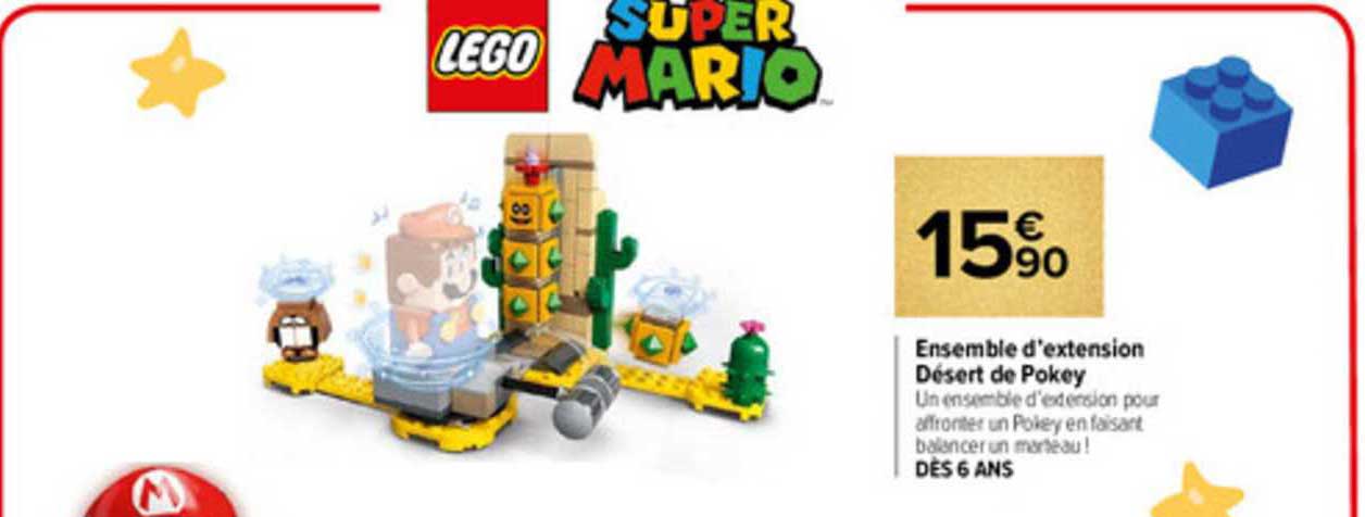 ensemble d'extension désert de pokey