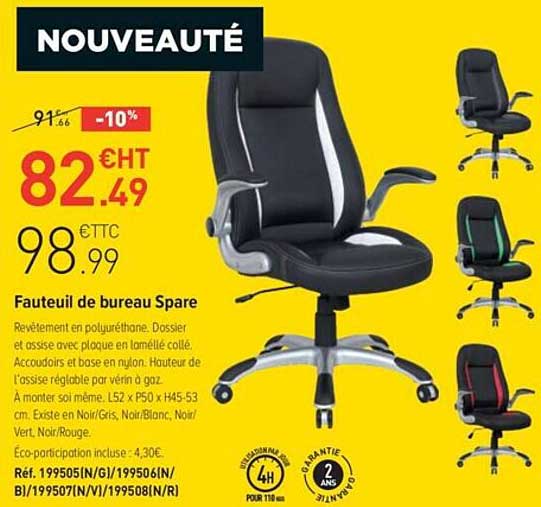 Fauteuil De Bureau Spare