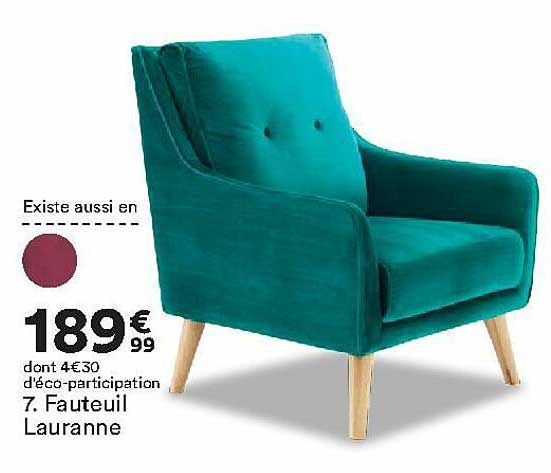 Fauteuil Lauranne