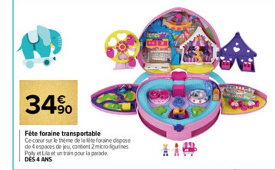 fête foraine transportable