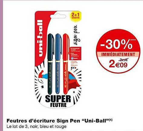 Feutres D'écriture Sign Pen "uni-ball"