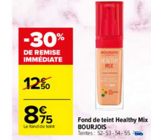 Fond De Teint Healthy Mix Bourjois
