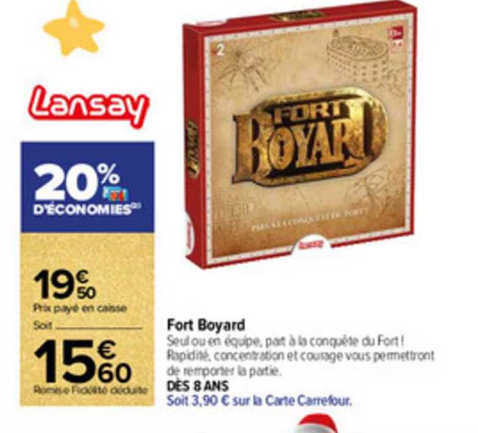 fort boyard lansay