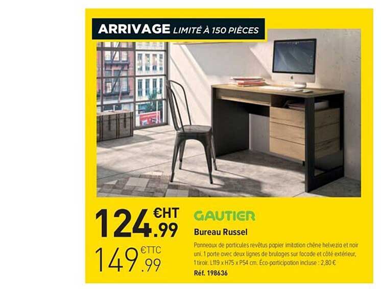 gautier bureau russel
