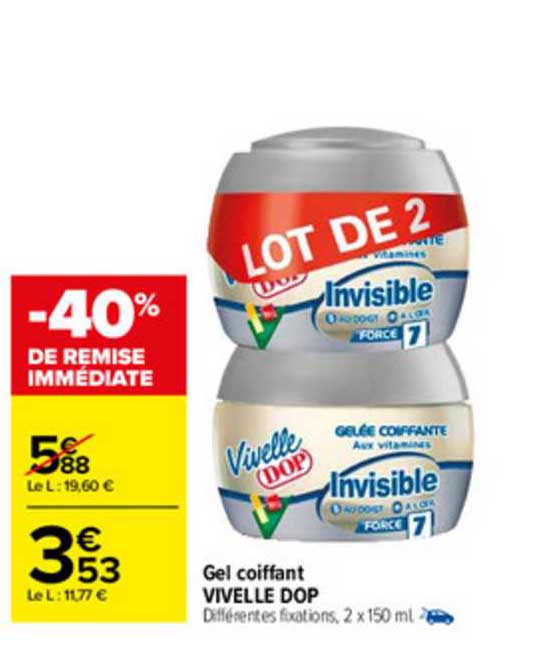 gel coiffant vivelle dop